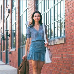 Veronica Beard Dakota Floral Dress